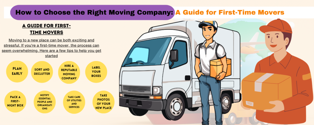 How to Choose the Right Moving Company: A Guide for First-Time Movers